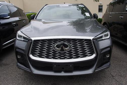 Graphite Shadow 2025 INFINITI QX55 LUXE