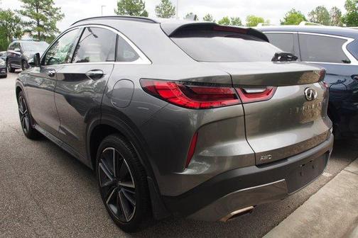 Graphite Shadow 2025 INFINITI QX55 LUXE