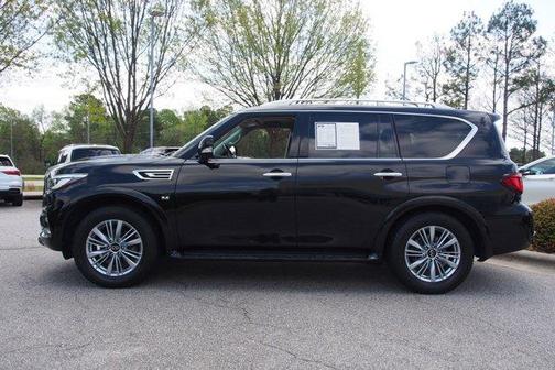 2019 INFINITI QX80 Luxe