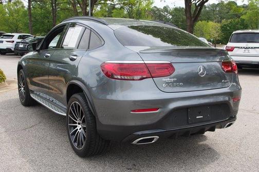 2022 Mercedes-Benz GLC 300 4MATIC Coupe