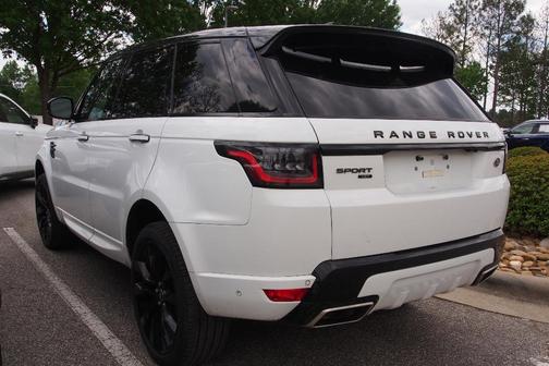 Fuji White 2022 Land Rover Range Rover Sport HST