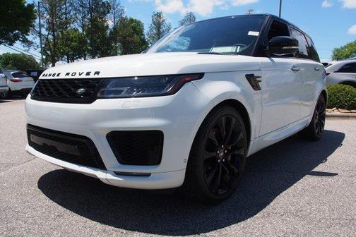 Fuji White 2022 Land Rover Range Rover Sport HST