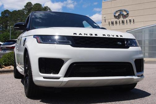 Fuji White 2022 Land Rover Range Rover Sport HST