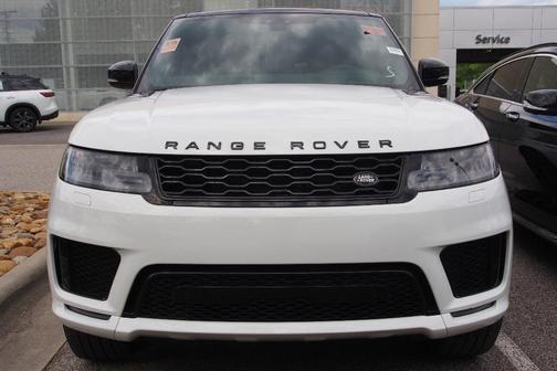 Fuji White 2022 Land Rover Range Rover Sport HST