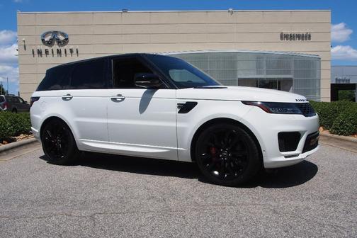 Fuji White 2022 Land Rover Range Rover Sport HST