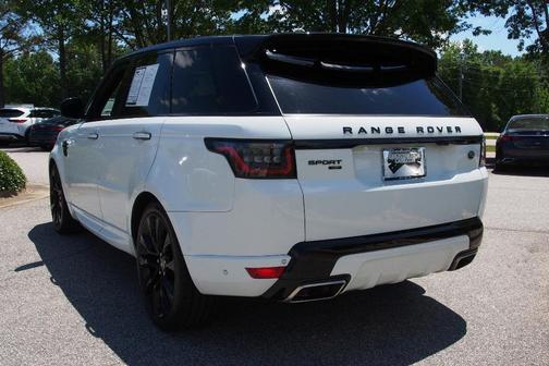 Fuji White 2022 Land Rover Range Rover Sport HST