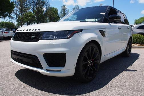 Fuji White 2022 Land Rover Range Rover Sport HST