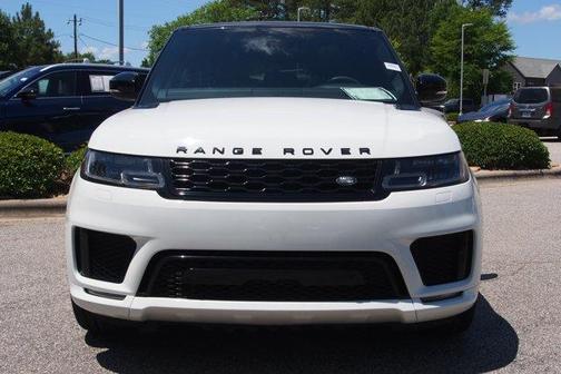 Fuji White 2022 Land Rover Range Rover Sport HST