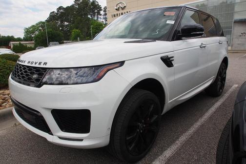Fuji White 2022 Land Rover Range Rover Sport HST