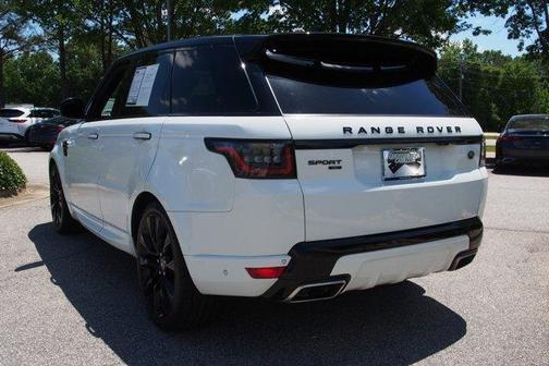 Fuji White 2022 Land Rover Range Rover Sport HST