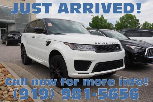 Fuji White 2022 Land Rover Range Rover Sport HST