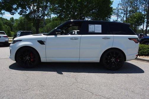 Fuji White 2022 Land Rover Range Rover Sport HST