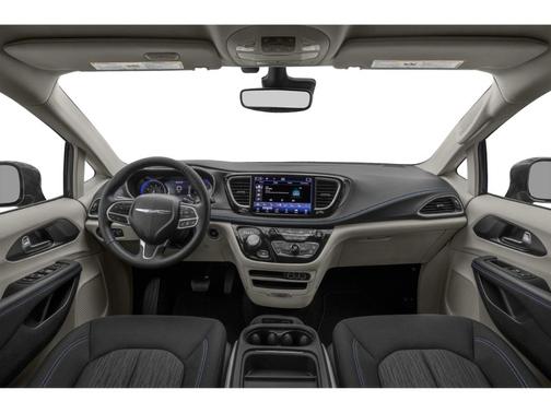Bright White Clearcoat 2022 Chrysler Pacifica Touring-L