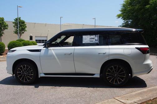 2t Radiant Whit 2026 INFINITI QX80 AUTOGRAPH
