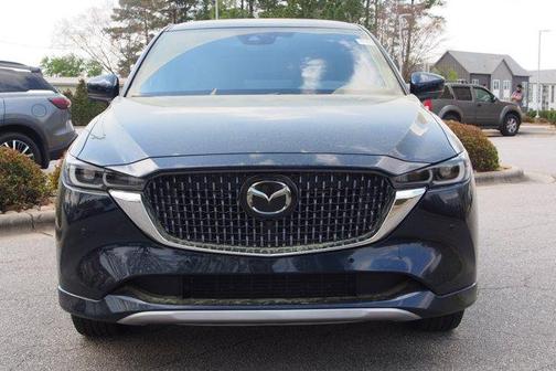 Deep Crystal Blue Mica 2025 Mazda CX-5 Signature
