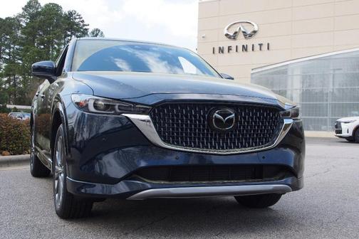 Deep Crystal Blue Mica 2025 Mazda CX-5 Signature