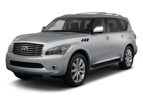 Platinum Graphite 2012 INFINITI QX56 Base