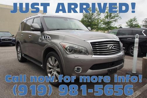 Platinum Graphite 2012 INFINITI QX56 Base