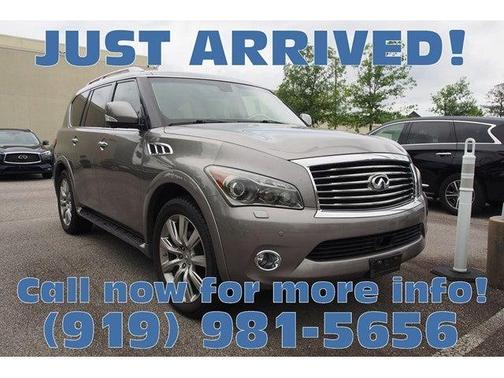 Platinum Graphite 2012 INFINITI QX56 Base