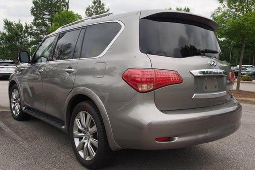 Platinum Graphite 2012 INFINITI QX56 Base