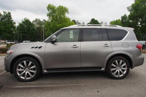 Platinum Graphite 2012 INFINITI QX56 Base