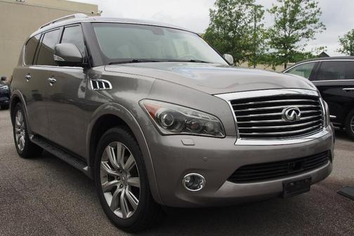 Platinum Graphite 2012 INFINITI QX56 Base