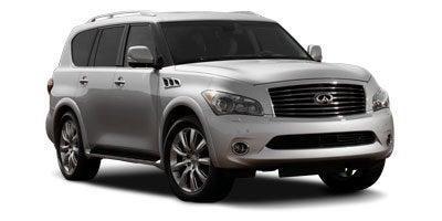 Platinum Graphite 2012 INFINITI QX56 Base