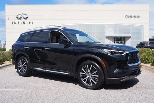 2025 INFINITI QX60 SENSORY