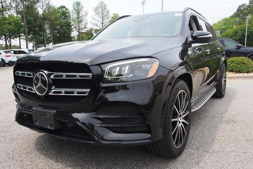 Black 2022 Mercedes-Benz GLS 450 4MATIC