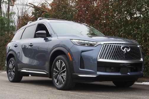 Moonbow Blue 2026 INFINITI QX60 Luxe