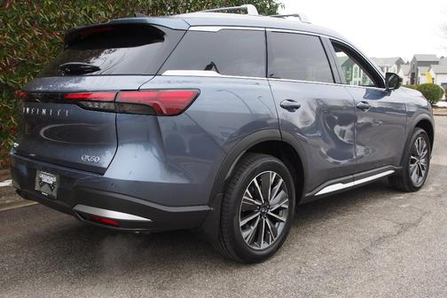 Moonbow Blue 2026 INFINITI QX60 Luxe