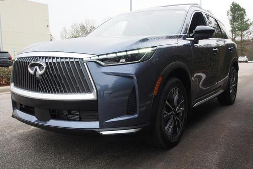 Moonbow Blue 2026 INFINITI QX60 Luxe