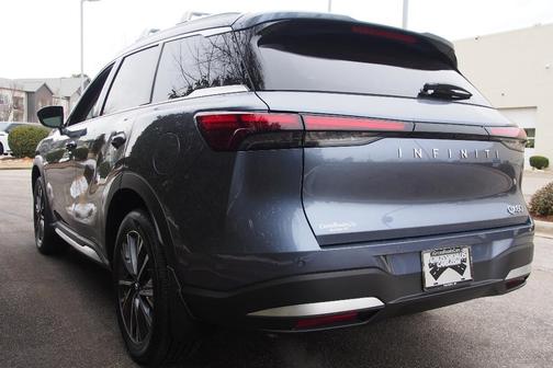 Moonbow Blue 2026 INFINITI QX60 Luxe