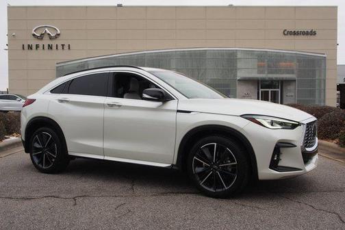 2023 INFINITI QX55 LUXE