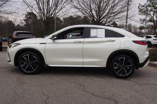 2023 INFINITI QX55 LUXE