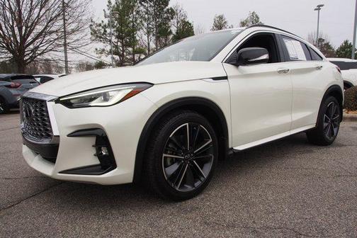 2023 INFINITI QX55 LUXE