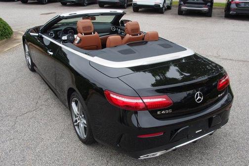 Black 2019 Mercedes-Benz E-Class E 450 4MATIC