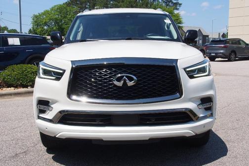 Moonstone White 2023 INFINITI QX80 PREMIUM SELECT