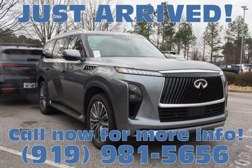 2025 INFINITI QX80 SENSORY