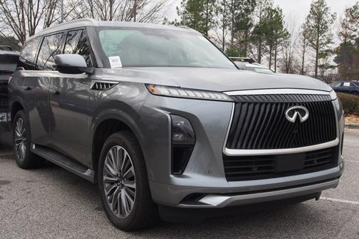 2025 INFINITI QX80 SENSORY