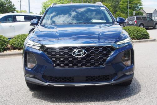 Stormy Sea 2020 Hyundai SANTA FE 2.0T Limited