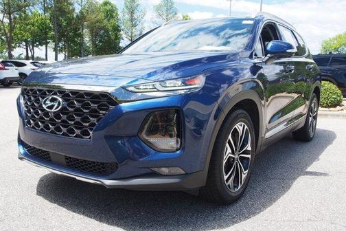 Stormy Sea 2020 Hyundai SANTA FE 2.0T Limited