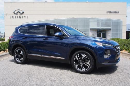 Stormy Sea 2020 Hyundai SANTA FE 2.0T Limited