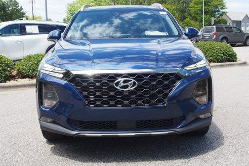 Stormy Sea 2020 Hyundai SANTA FE 2.0T Limited