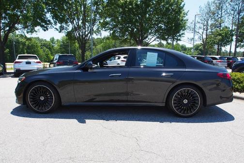 Gray Metallic 2024 Mercedes-Benz E-Class E 350 4MATIC