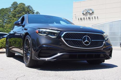 Gray Metallic 2024 Mercedes-Benz E-Class E 350 4MATIC