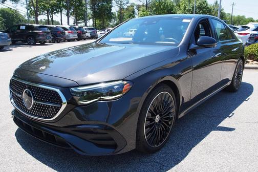 Gray Metallic 2024 Mercedes-Benz E-Class E 350 4MATIC