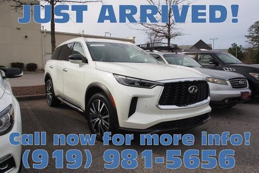 2023 INFINITI QX60 SENSORY