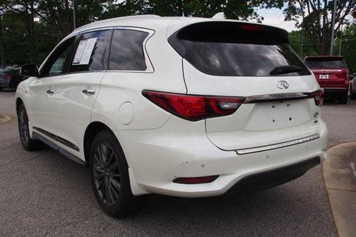 Majestic White 2020 INFINITI QX60 Luxe