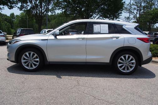Liquid Platinum 2019 INFINITI QX50 Pure